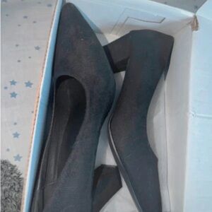 Elegant Black Women's Heels